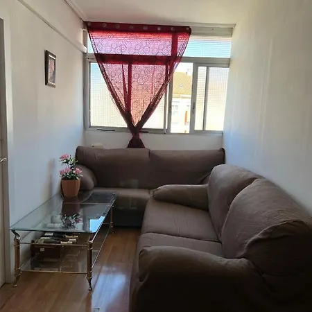 Malvarrosa Simple Shared Home Valencia Exterior foto